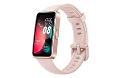 Smartwatch Huawei Band 8 1&period;47&apos;&apos; Batería Hasta 14 Días Rosa Diseño de la correa Silicon