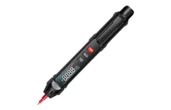 ANENG A3008 Pen Multimeter 6000 Counts Digital Multimeter Meter Tester with LCD Display Backlight Flashlight NCV Auto-off Multiple Accessories for Voltage Current Resistance Capacitance Diode Continuity Test &lpar;Color Screen & Phase Sequence Measurement