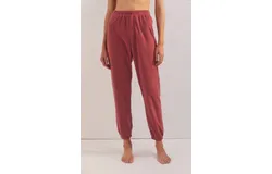Z Supply Starlight Fleece Jogger In Pink Aura