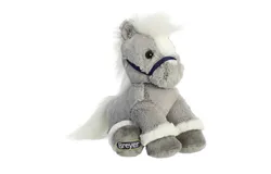 Aurora® Exquisite Breyer® 27&period;9cm Bridle Buddies Horse Gray Stuffed Animal