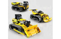 Compatible with LEGO Building Block Toys&comma; Mechanical Set&comma; Programming Remote-Controlled Car&comma; Electric Engineering Vehicle Assembly Model