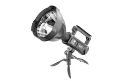 Flashlight led strong light portable outdoor rechargeable super bright work light multifunctional high power portable searchlight---P70 large model 8800 mAh &plus; tripod