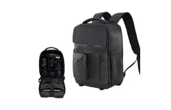 Cwatcun D97 Photography Camera Bag Camera Backpack Waterproof Compatible with Canon&sol;Nikon&sol;Sony&sol;Digital SLR Camera Body&sol;Lens&sol;Tripod&sol;15&period;6in Laptop&sol;Water Bottle