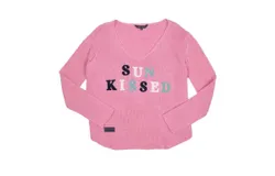 Simply Southern Everyday Sweater In Pink