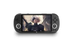 TRIMUI Smart Pro 4&period;96 inch Handheld Game Console Linux System&comma;128G&lpar;Black&rpar;