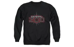 Superman Zod Logo Adult Crewneck Sweatshirt