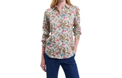 Hartford Woven Shirt Coraz In Raw White