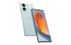 Motorola Moto Edge 50 Fusion 5G &lpar;XT2429-1&rpar; Dual Sim &vert; GSM Unlocked &vert; 6&period;7" P-OLED 120Hz Display &vert; 8GB Ram 256GB Storage - International Version - &lpar;Blue&rpar;