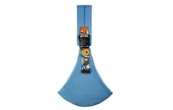 Toddler Carrier&comma; Child Sling Carrie&comma; Toddler Swing Hip Carrier&comma; Baby Side Carrier&comma; Adjustable Baby Carrier for Newborn to Toddlers 10-50 Lbs -Blue