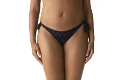 Primadonna Venice Bikini Briefs Waist Ropes Bottom In Black