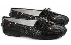 Marc Joseph Cypress Hill Driving Mocassin In Black