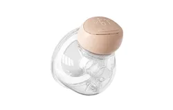 BEBEBAO P7 Wearable Electric Breast Pump Hands Free Milk Pump with LED Display 3 Modes 10 Levels of Suction 240mL Capacity Food-grade Material