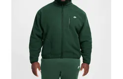 Nike Sportswear Fleece Jacket In Fir
