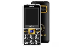 Senior Mobile Phone with Large Screen&comma; Big Buttons&comma; Loud Volume&comma; and Ultra-Long Standby – Black