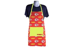Apron&comma; Logo Rush - Kansas City Chiefs