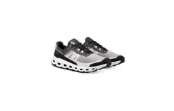 On Running Men&apos;s Cloud Vista Running Shoes In Black&sol;white