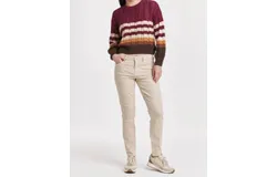 Another Love Ginger Stripe Sweater In Dusk Snowfall