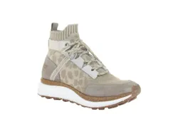 Women&apos;s Hybrid High Top Sneaker - Medium Width in Khaki