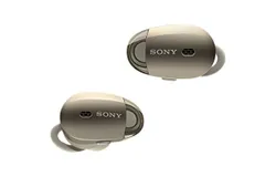 Sony Wireless Headphones&comma; Gold&comma; 5 x 2&period;4 x 6 inches  WF1000X&sol;NM1 Gold