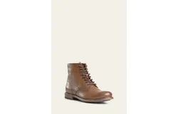 Frye Men&apos;s Tyler Lace Up Boots In Cognac