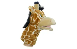 Aurora® Interactive Hand Puppet 25cm Jolie™ Brown Stuffed Animal