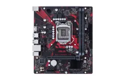 ASUS H510M-V3，HDMI &lpar;Intel® 11th&sol;10th Gen&rpar; Micro-ATX Motherboard Black&sol;red &lpar;Renewed&rpar;