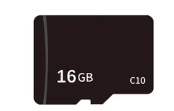 16g memory card can be used for dashcam
