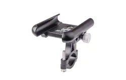 Mobile Phone Holder Mount Bicycle Phone Navigation Fixed Bracket Moto Handlebar Aluminum Alloy Bike Rack