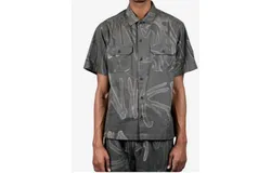 King Apparel Degenerate Shirt In Titanium Grey