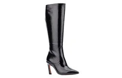New York & Company Women&apos;s Krystelle- Pointy knee High Tall Boots