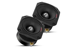 3&period;5 Inch Super Tweeter Pair Set 60W Combined RMS 4 OHM Super Tweeter for Car Audio