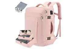 Carry On Backpack for Airplanes Traveling Backpack Computer Backpacks for Laptops for Women Mens Back Pack Travel Bags for Women Small Suitcase Four-Piece Set