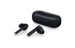 HUAWEI FreeBuds 3i - Wireless Earbuds with Ultimate Active Noise Cancellation &lpar;3-mic System Earphones&comma; Fast Bluetooth Connection&comma; 10mm Speaker&comma; Pop to Pair&rpar;&comma; Carbon Black