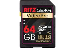 Ritz Gear 90 GB High-Speed Micro SD Card&comma; Full-HD & 8K Memory Card