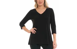 Alisha&period;d The Masses Top In Black