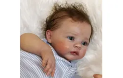 Lifelike Reborn Baby Dolls Girls 20-Inch Reborn Doll Soft Body Realistic Newborn Baby Doll Real Life Baby Dolls