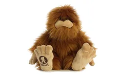 Aurora® Mysterious Fantasy 42cm Big Foot Brown Stuffed Animal