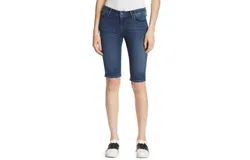 Hudson Women&apos;s Viceroy Bermuda Shorts In Blue