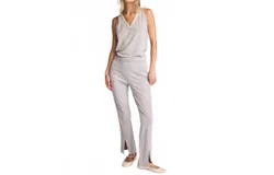 Sundays Evie Tennis Pants In Fog Heather Grey