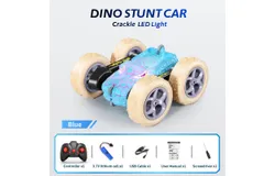 Double-sided stunt car Dump car Dinosaur toy car 2&period;4g drift four-wheel drive high-speed rotating car