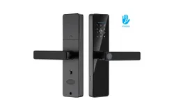 Smart lock fingerprint door lock with touch screen password electronic lock&comma; IC card key electronic anti-lock smart door lock &lpar;TTLOCK Bluetooth&rpar;