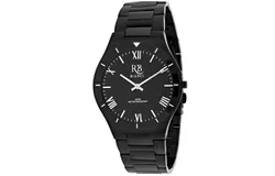 Swatch Men&apos;s The May Black Dial Watch - SSO7S128G by Balec Group