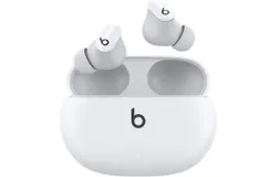 Beats Studio Buds - True Wireless Noise Cancelling Earbuds - Compatible with Apple & Android&comma; Built-in Microphone&comma; IPX4 Rating&comma; Sweat Resistant Earphones&comma; Class 1 Bluetooth Headphones - White