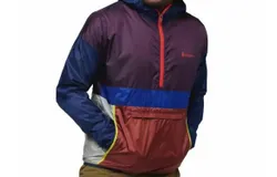 Cotopaxi Men&apos;s Teca Half-Zip Windbreaker Jacket In High Winds