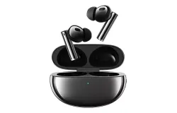 Realme air 5 pro headphones&comma; black