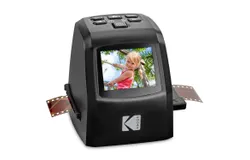 Kodak Mini Digital Film & Slide Scanner&comma; Converts 35mm&comma; 126&comma; 110&comma; and Super 8 & 8
