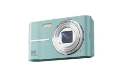 Upgrade Digital Camera&comma; Autofocus 50MP FHD 1080P Camera for Kids with 16x Zoom Anti Shake&comma; Compact Camera for Kid Student Children Teen Girl Boy&comma; Kids Camera