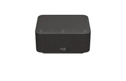 Logitech - Logi Dock All-in One Laptop Docking Station with Speakerphone for Microsoft Teams - Graphite