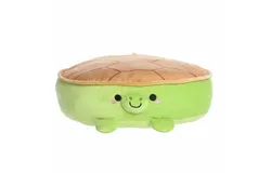 Aurora® Squishy Flapjacks™ 30cm Torta Turtle™ Green Stuffed Animal