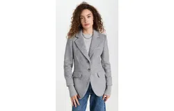 Favorite Daughter Women&apos;s The City Blazer&comma; Forest Grey